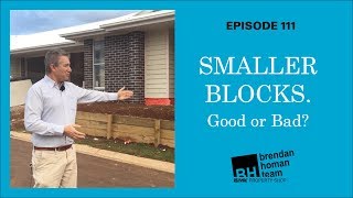 Ep111. Smaller Blocks. Good or Bad? | by Brendan Homan