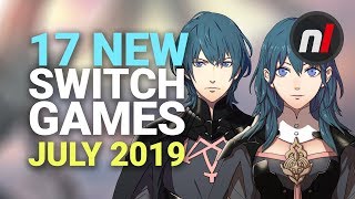 17 Fancy New Games Coming to Nintendo Switch - July 2019