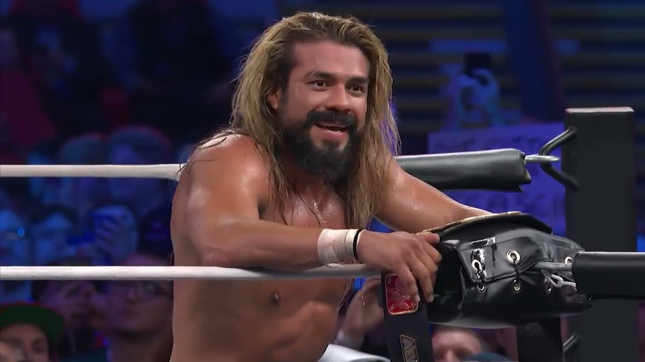 ¡ANDRADE gana la CASINO GAUNTLET de ALL IN y podrá luchar por el CAMPEONATO MUNDIAL!