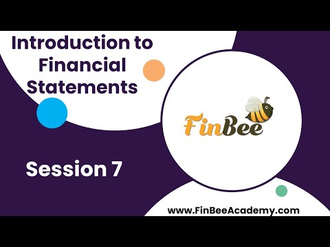 Intro. to Fin. stat. - Session 7 - Classified Balance Sheet and Multiple Step Income Statement