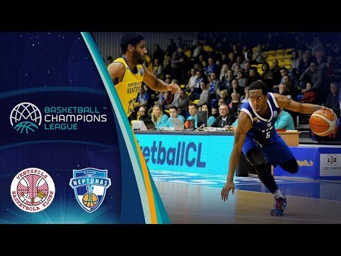 Ventspils v Neptunas Klaipeda - Highlights - Basketball Champions League 2017-18