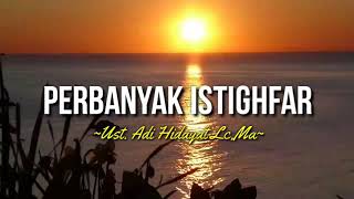 Download lagu PERBANYAK ISTIGHFAR - UST. ADI HIDAYAT LC,MA|ceramah 1 menit|ceramah singkat|kajian singkat|kultum| mp3