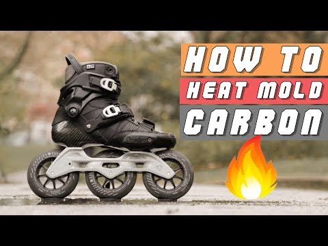 HOW TO HEATMOLD CARBON SKATES - DETAILED