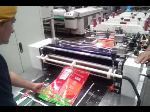 MAQUINA BOLSEADORA POUCH SELLO CENTRAL AREZZA