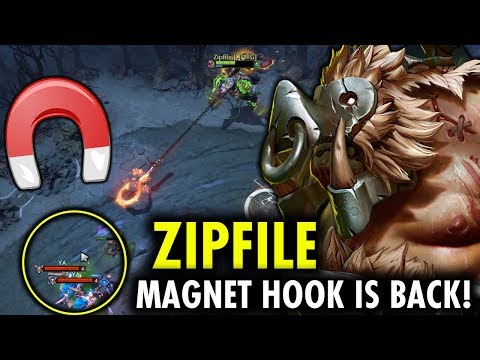 ZIPFILE PUDGE THE MAGNET HOOK IS BACK!! - GENIUS PUDGE