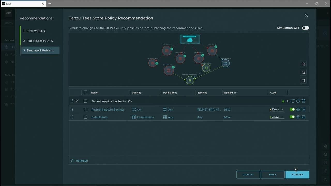 NSX Intelligence VMworld 2019 launch keynote