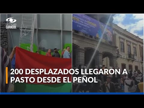 Desplazamiento masivo en El Peñol por enfrentamientos entre grupos armados y fuerza pública
