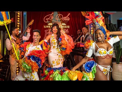 Show cubano ao vivo em Havana 1957 South Beach (Breakwater Hotel)