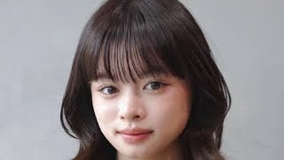 【大人のヘアカタログ】韓国風厚め前髪「プルベン」で目力アップ！..