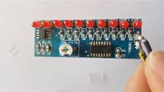 Download lagu DIY NE555 CD4017 Running LED Flow LED Light Electronic Production DIY Kit Suite mp3