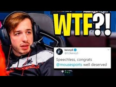 PRO PLAYERS AND STREAMERS REACT on kennyS UNBELIEVABLE PLAYS!!!