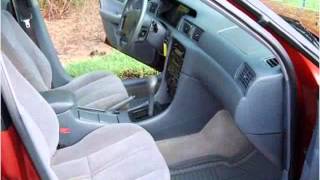 preview picture of video '2001 Toyota Camry Used Cars Etowah TN'