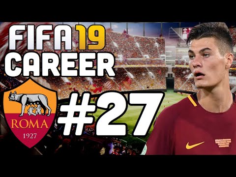 FIFA 19 Roma Career Mode Gameplay Part 27 - CLIMBING THE TABLE! (Let’s Play Commentary)