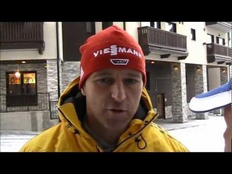 Bundestrainer Werner Schuster zur Teamaufstellung - Kuusamo 30.11.2012