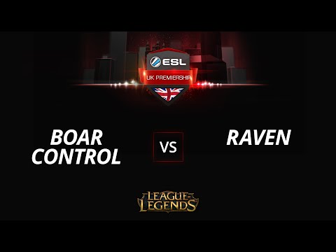 BoarControl vs Raven - Week 3 #ESLPrem Spring 2016