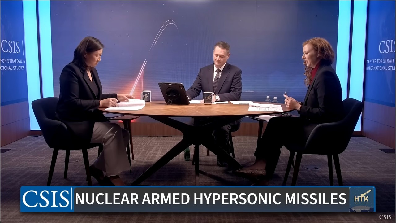 Nuclear Armed Hypersonic Missiles | HTK