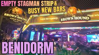 Benidorm Nightlife Popular Hotels to New Bars 🍺 Presidente, Helios, Pueblo | Spa