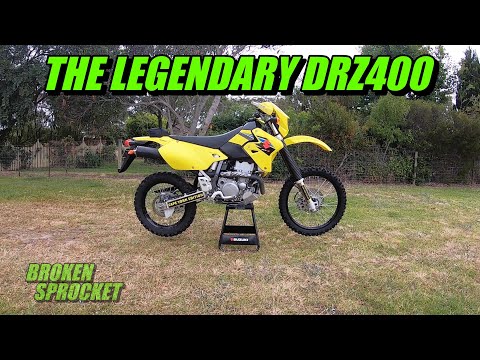 THE LEGENDARY DRZ400