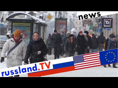 Russen: Stimmung gegenüber dem Westen positiver [Video]