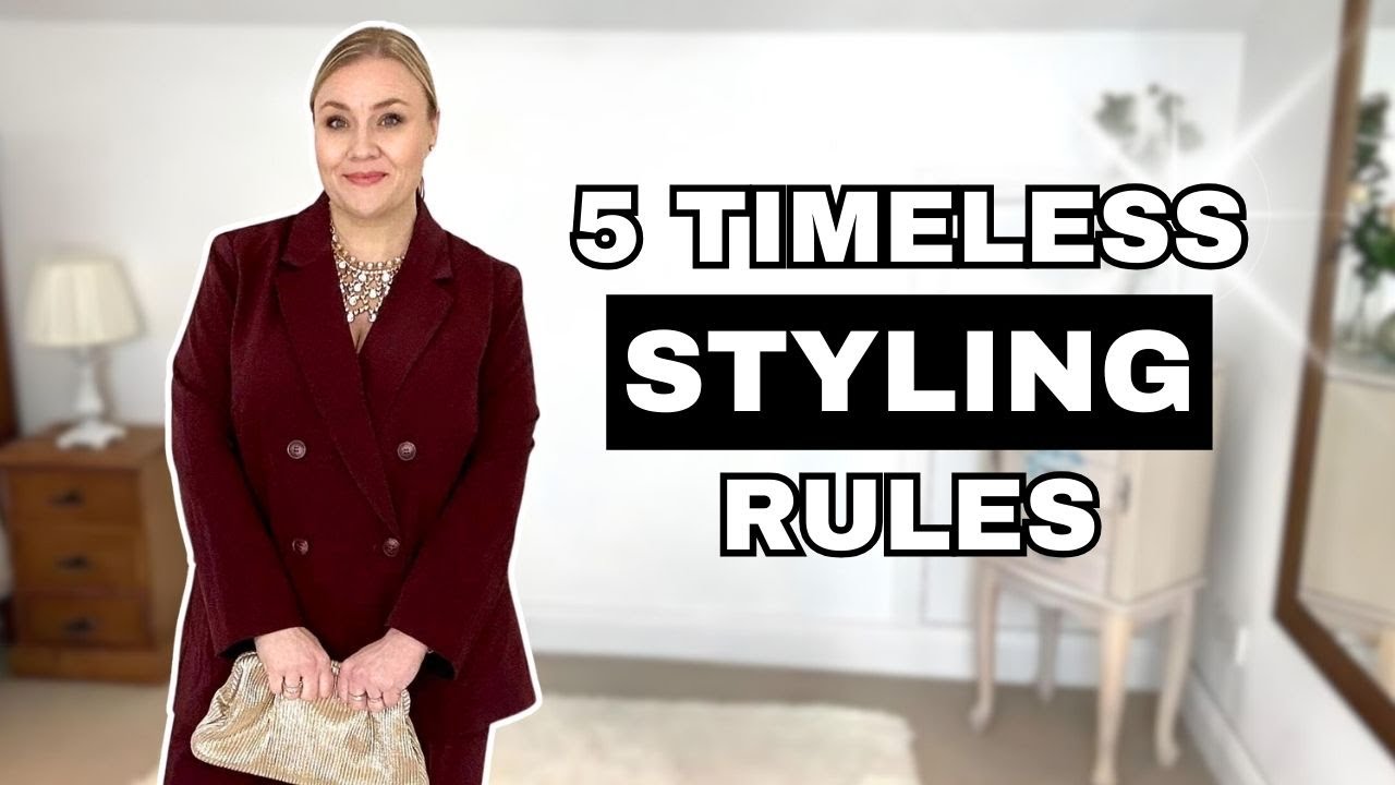 5 TOP STYLING TIPS from a stylist | The only style tips you'll ever need!