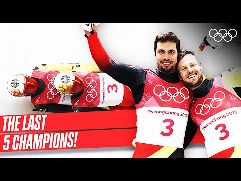 Men's Doubles Luge | Last 5 Champions! 🥇