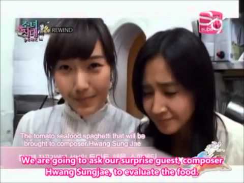 SNSD Funny Cook Jessica and Yuri