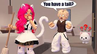 From A CUTE CAT, I Turn Into A PRETTY MAID! (Episode 1-3) | Roblox Family Roleplay MQDEFAULT Thumbnail