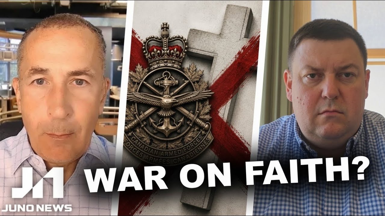 Liberals remove God from military ceremonies