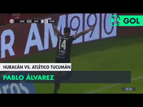Pablo Álvarez (2-1) Huracán vs Atl. Tucumán | Fecha 25 - Superliga Argentina 2017/2018