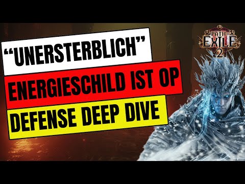 Path of Exile 2   News🔥Defense Guide Energieschild 🔥Level Guide TIPPS Tricks Beginner deutsch