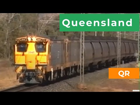 Australian Trains | Queensland Rail | Blackwater coal system | 2001