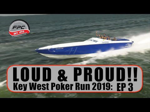 Key West Poker Run 2019 - Episode 3
