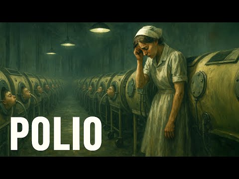 The History of POLIO: The Disease that Paralyzed Entire Generations | Boring History for Sleep