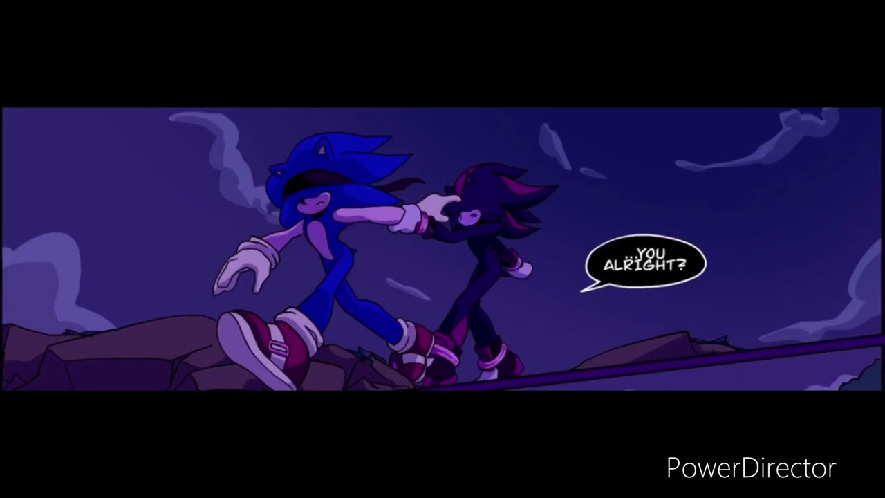 Birthday - Sonadow Comic