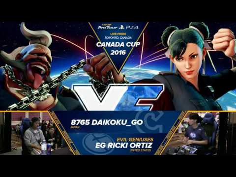SFV: Canada Cup 2016 - Day 1 Top 32 Part 1 - CPT2016