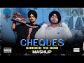 CHEQUES X SIGNED TO GOD  MASHUP | CHEQUES MASHUP | Sidhu Moosewala X Shubh | DJ Robby Mashup