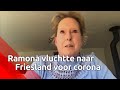 Ramona heeft een auto-immuunziekte en vluchtte daarom weg uit Brabant vanwege het coronavirus
