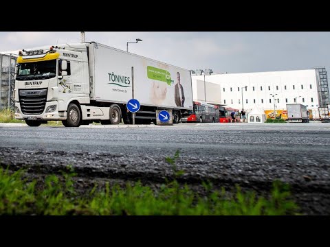 Corona hotspot in Gütersloh: Criticism of conditions in the meat industry