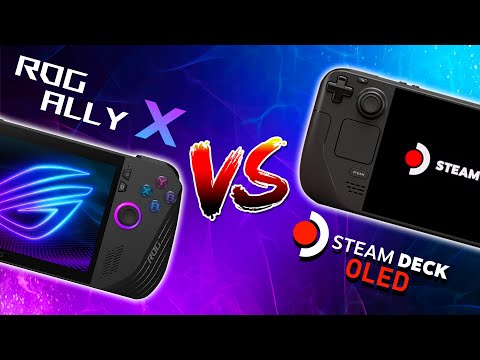 ROG Ally X Vs Steam Deck, The New Handheld King Is…