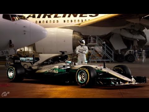 Thumbnail for GT Sport: Mercedes F1 W08 EQ Power+ 2017 Sound