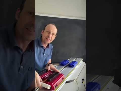 Which car will give a greater recoil? sticks or the one that bounces? #physics #momentum #collision