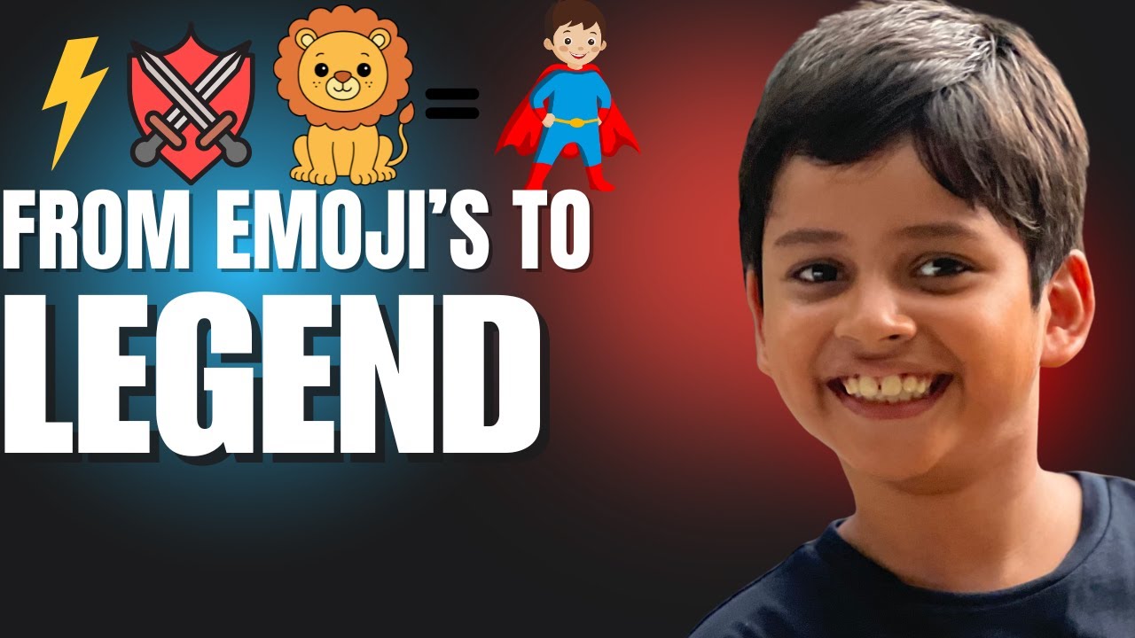 I Gave AI 3 Emojis… It Built a Superhero! ‍