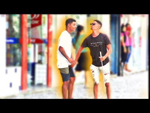 CEGUINHO FULEIRO - pegadinha