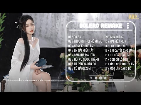 Lk Cô Ba Remake Triệu View Hot TikTok 2024 - Bolero Remake Chất Lượng Cao | Thế Hệ Nào Củng Thích #2