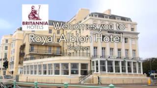 Britannia Royal Albion Hotel in Brighton