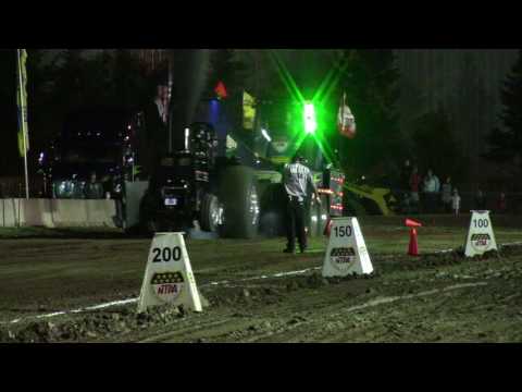 Alan Cook Driving Black Thunder Hammond