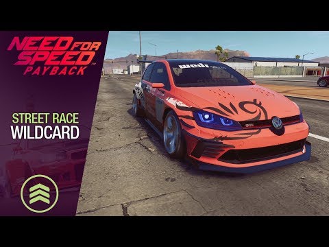 Need for Speed: Payback #88 - Street Race: Wildcard