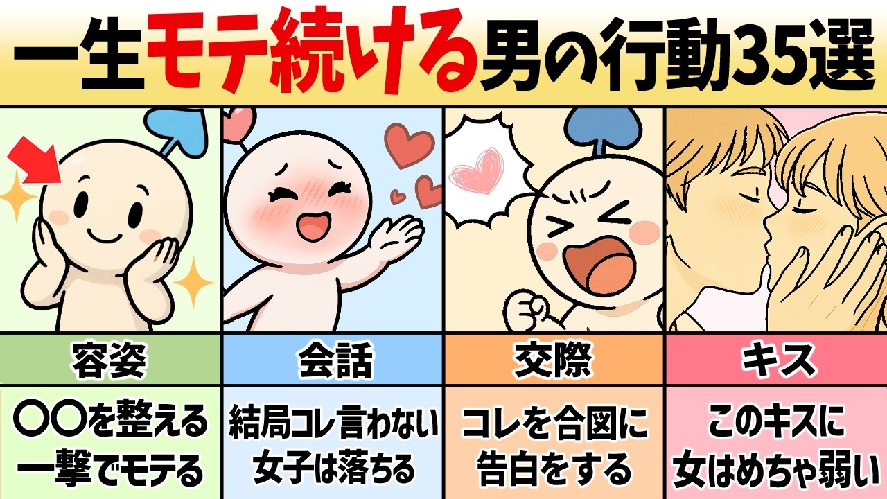 【永久保存版】100％ズブズブに沼らせる男の行動35選