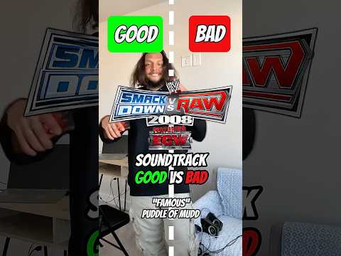 Ranking all soundtracks from Smackdown vs Raw 2008 🤘🔥 #kiddiaz #shorts