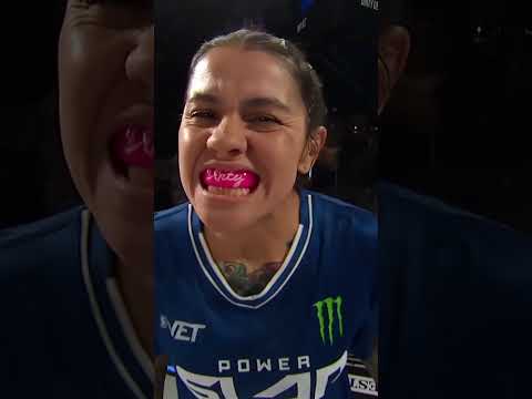 Don't underestimate a girl just because she cries. #mma #ufc #wwe